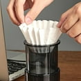 thumbnail image 3 of Coffee Filters, 14 Cup Premium Commercial Coffee & Tea Filters for Restaurants, Cafés & More, 2.75” x 1.77” Inch Size, No Overflow, No Tearing, 50-Count Bulk Pack, 3 of 8