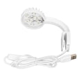 thumbnail image 2 of Luz De Clip Para Pecera, 5W, 5V, 12 LED, Luz Blanca Azul, Alto Brillo, ángulo Ajustable, Abrazadera USB, Luz De Acuario, 2 of 7