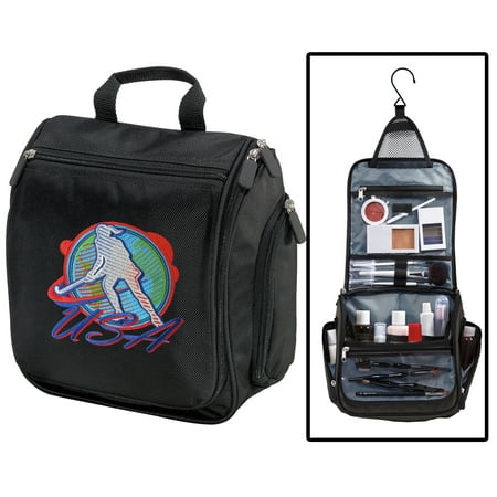 Field Hockey Toiletry Bag LOADED with POCKETS