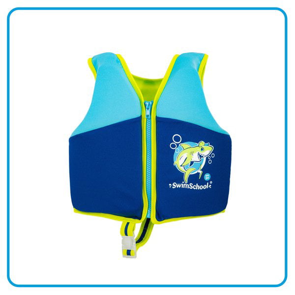 Details about   SwimSchool Aqua Leisure Tot Swimmer Boys Blue Vest and Arm Floats 30-50 lb  NWT 