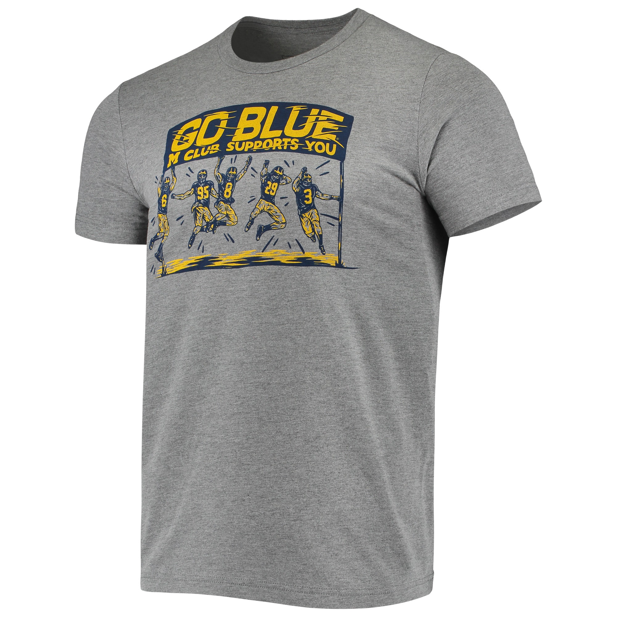 Men's Homefield Heathered Gray Michigan 