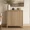 Gold, variant on ARKANTOS Fluted Sideboard Buffet Cabinet with Storage & Adjustable Shelves, Farmhouse Coffee Bar Cabinets for Kitchen, Living Room, Entryway, Gold