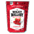 thumbnail image 2 of (2 pack) Wiley Wallaby Classic Red Licorice Candy, 7.05 oz. Resealable Bag, 2 of 7