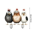 thumbnail image 3 of SXcggal 2D Acrylic Outdoor Stake Weather Easy Installation Versatile Display Modern Design Practical Basic Card Slot For Garden, 3 of 8
