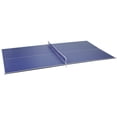 thumbnail image 1 of Soozier 9 ft Folding Table Tennis Ping Pong Table Conversion Top with Net, 1 of 10