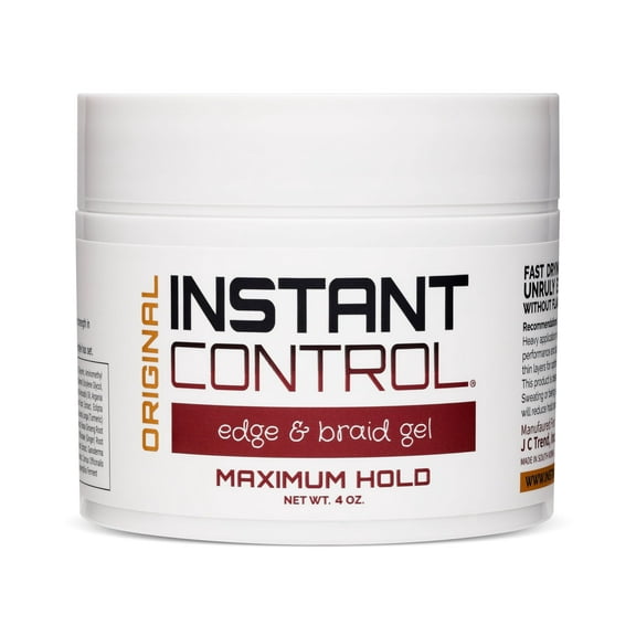 Instant Control Edge & Braid Gel Original (4 Ounce) C32