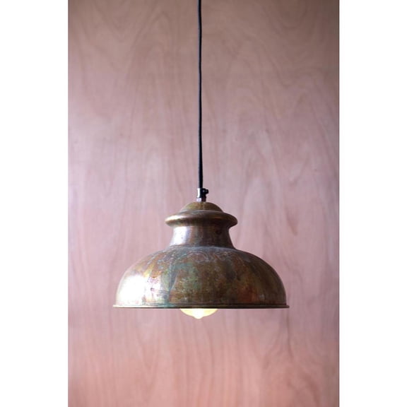 Kalalou Inc Antique Rustic Pendant