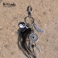thumbnail image 4 of Llaveros DE atrapasueños JAMW para mujer con plumas bohemias y Yin Yang Tai Chi, 4 of 5