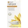 Himalayan Chandra, Porcelain Neti Pot, 1 Pot Pack of 2