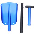 thumbnail image 1 of HONMEET 1Pc Multifunctional Snow Shovel Foldable for Car Rv Snowmobile Outdoor Use, 1 of 8