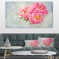 thumbnail image 1 of Design Art - Pink Peony Flowers in White Vase, 1 of 3