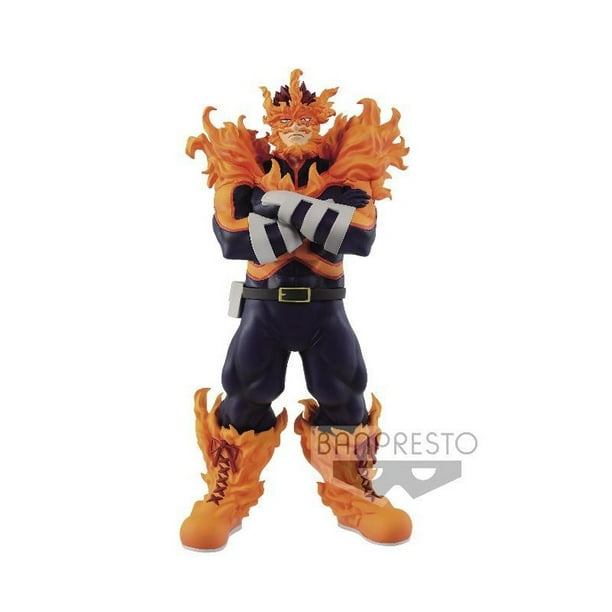 BANPRESTO MY HERO ACADEMIA AGES OF HEROES ENDEAVOR FIGURE Banpresto Banpresto