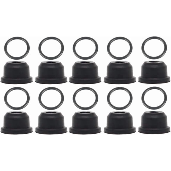20PCS Car Clutch Master Cylinder Gasket Seal Repair Kit 1K0798741 02F141143A for VW for Audi