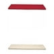 thumbnail image 1 of 2 piezas de tela impermeable banco de jardín sofá muebles de Patio almohadilla asiento silla cojín columpio rojo, 1 of 9