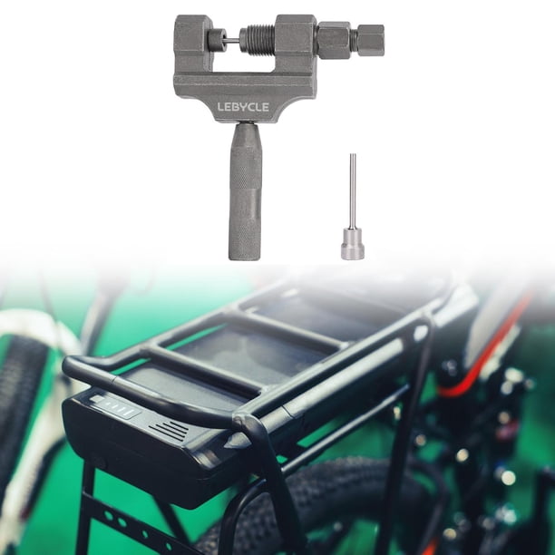 Herramienta de extracción de trinquete de cadena de bicicleta, portátil, ahorra mano de obra, varilla roscada ajustable, de cadena ATV para