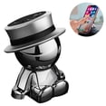 thumbnail image 2 of Magnetic Phone Mount, [ Super Strong Magnet ] car Magnetic Phone Holder, [ 360° Rotation ] Universal Dashboard car Mount Fits iPhone Samsung etc Most Smartphones, 2 of 9
