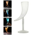 thumbnail image 3 of Miangastore 1Pc Cocktail Glass Glass Goblet Transparent Glass Cups for Bar (Transparent), 3 of 9