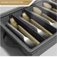 thumbnail image 5 of Sorbus Estuche para Cubiertos con Tapa Transparente: Organizador de Gran Capacidad para Utensilios, Cubiertos y Cubertería, Color Gris, 5 of 6