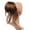 Reddish Brown, variant on Onedor 12 inch Premium Synthetic Adjustable & Customizable Updo Style Ponytail Hair Extension with Clip on Claw Attachment (30)