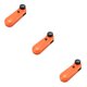 thumbnail image 4 of Cateissary Sellador de película portátil y abra bolsas en cualquier lugar de larga duración Sellador de bolsas 2 en 1 HermesOrange Type1 NO1, 4 of 6