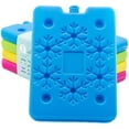 thumbnail image 1 of Ice Pack for Lunch Box and Cooler, BPA Free, Reusable and Long Lasting, Slim and Lightweight Design for Kids, Set of 4, Fun & Colorful, 1 of 6