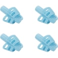 thumbnail image 1 of Bisbai 4 Pack Pencil Grips Pencil Grips for Handwriting Posture Correction Training Writing AIDS Handwriting Aid Tools Assorted Pen Grips Christmas Gifts,Blue, 1 of 5