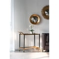 thumbnail image 7 of Classic Chic Serving Cart - 36" - Gold and Black, 7 of 7