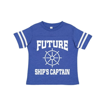 

Inktastic Future Ships Captain Gift Toddler Boy or Toddler Girl T-Shirt