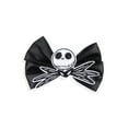 thumbnail image 4 of The Nightmare Before Christmas Jack Skellington Hair Bow Hair Clip, 4 of 5