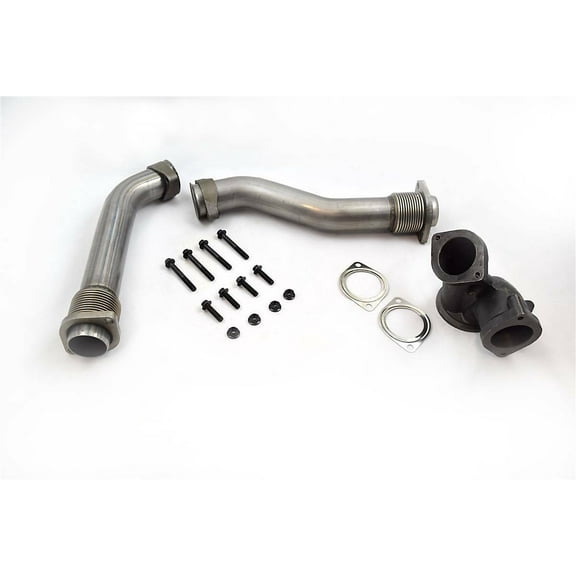 Rudy's 7.3L Ford Powerstroke For 1999.5-2003 Turbo Exhaust Up Pipes & Gaskets