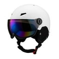 thumbnail image 4 of koolsoo Ski Helmet Protection Goggles for Adults Skateboard Helmet for Skateboarding White S, 4 of 9