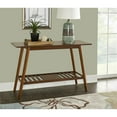 thumbnail image 2 of Riverbay Furniture Table Console en Brun Chaud, 2 of 2