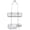Chrome, variant on Bath Bliss Ultimate Adhesive Shower Caddy in Chrome