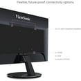 thumbnail image 6 of ViewSonic VA2259-SMH 22" FHD IPS 1080p Frameless LED Monitor - Black, 6 of 6