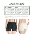 thumbnail image 3 of SAYFUT Womens Butt Lifter Panties Shapewear Padded Body Shorts Enhancer Hip Shaper Panty Underwear Black/White, 3 of 6