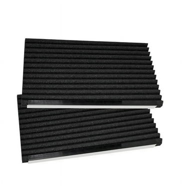 Window Air Conditioner,Side Insulated Foam Panel, Heat and Draft Insulating,Two Piece Panels Window Seal