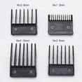 thumbnail image 3 of CHAO Juego de 4 peines de fijación para Wahl con guía de corte con respaldo de metal de 3 mm, 6 mm, 9 mm y 12 mm, 3 of 5