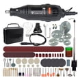 thumbnail image 1 of Mini Electric Drill Engraver Rotary Tool Polishing Machine 180W Power Tool Variable Speed Engraving Pen With Accessories ,Compact and Lightweight Portable, 1 of 7