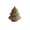 brownA, variant on Christmas Table Decor with Resin Christmas Tree Figurines, Christmas in July Fireplace Mantel Decor, Christmas Decorations for Farmhouse Shelf Display