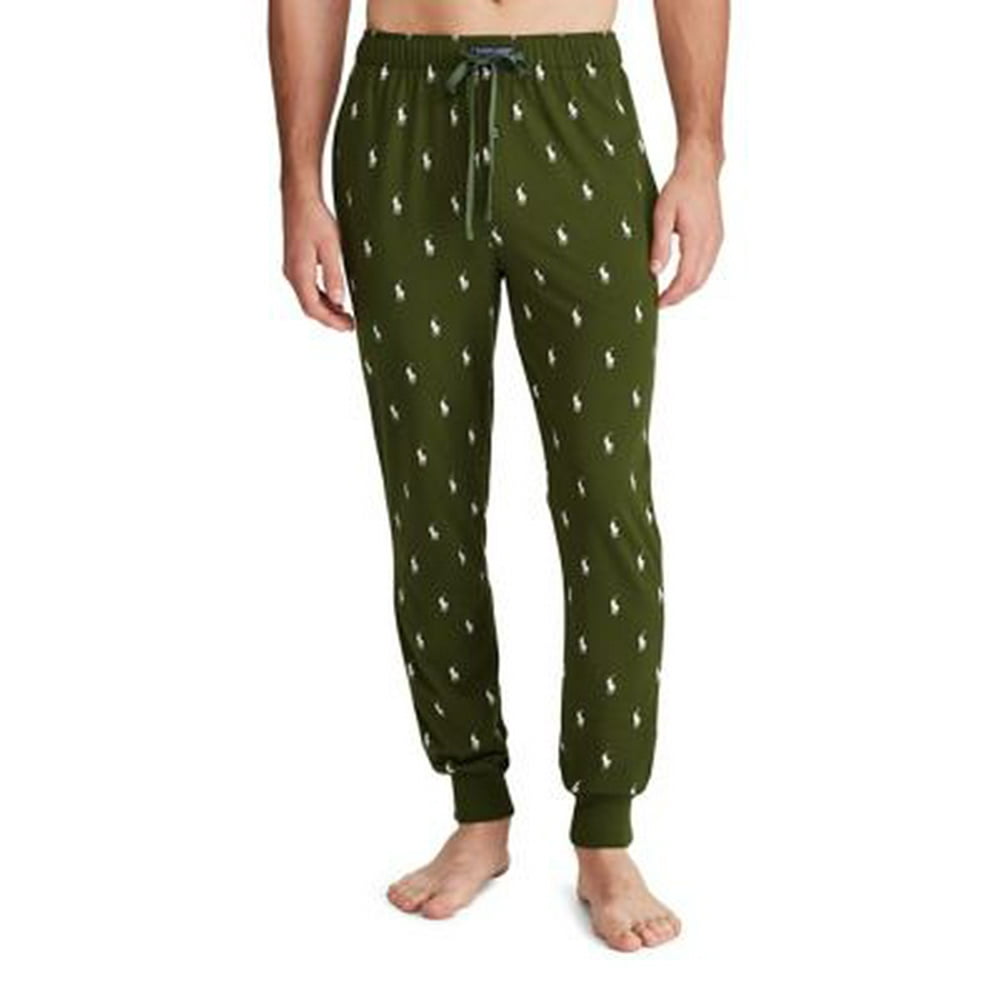 Polo Ralph Lauren - Ralph Lauren Mens Logo-Print Pajama Lounge Pants ...