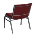 thumbnail image 5 of Bowery Hill Extra Wide Stacking Chair in Burgundy, 5 of 9
