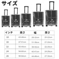 thumbnail image 2 of Unique Bargains Luggage Cover Protectors Transparent Sleeve Waterproof Clear Grey 20", 2 of 6