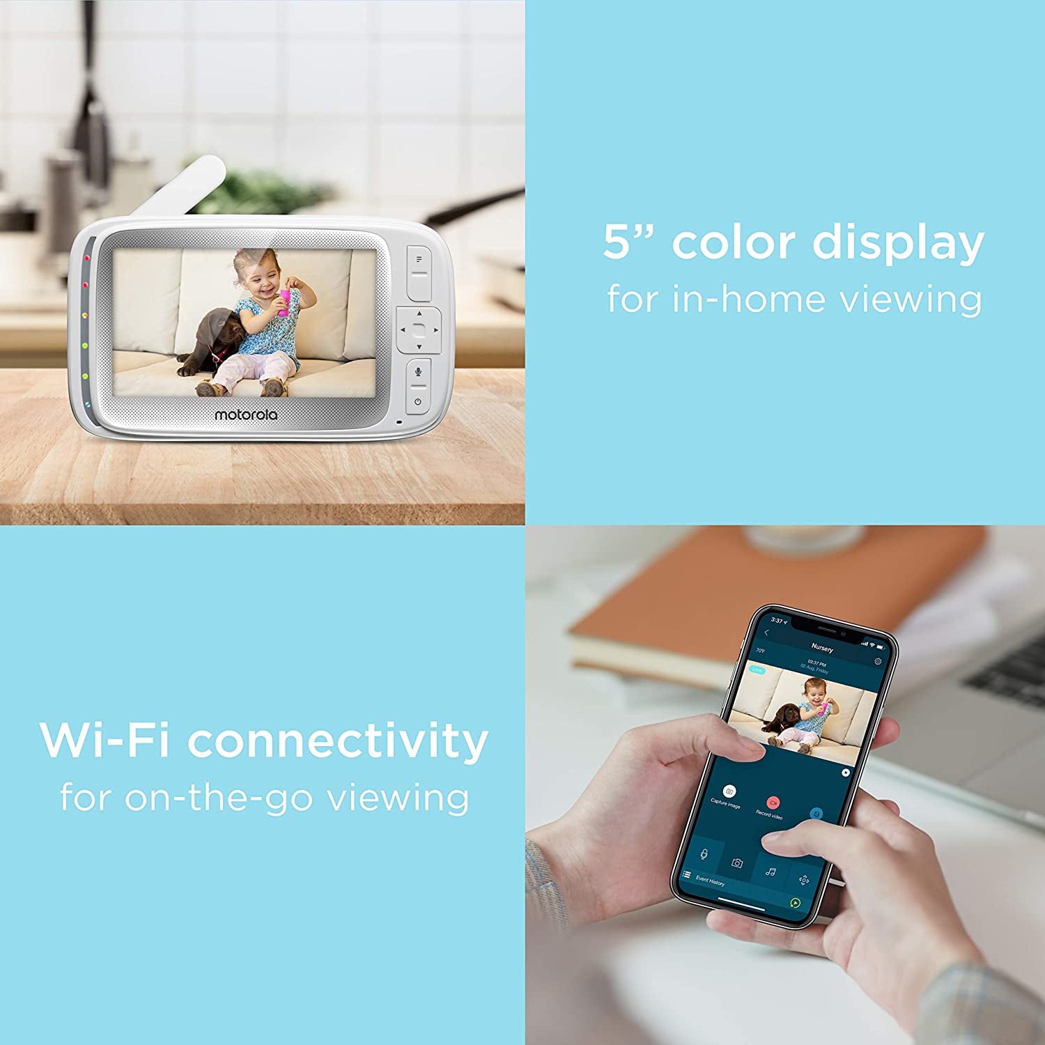 motorola connect 40 baby monitor