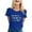 Blue, variant on HXWCHs Womens Sarcastic Graphic Tees Featuring Hilarious Novelty Sayings for Everyday Wear Comfortable Casual Shirt White XXL