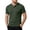 Army Green, variant on longantii Mens Henley Shirt Classic Fit Henley Button Down Short Sleeve T Shirts Comfort Plain Cotton Pullovers 2026 Summer Beach Vacation Shirt Gray S