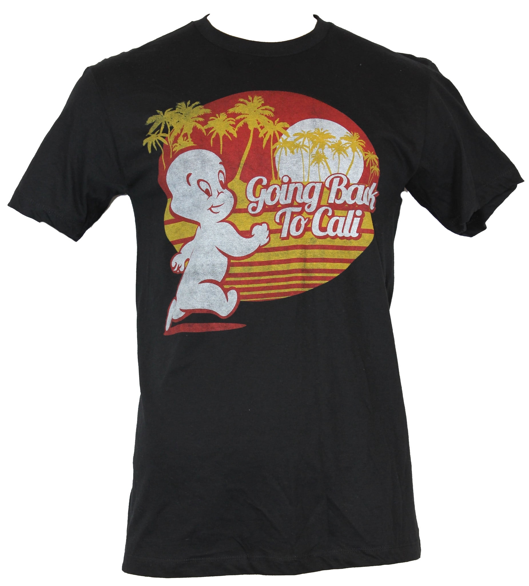 Casper Mens T-Shirt - Friendly Ghost is 