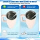thumbnail image 5 of Ice-Cube Tray Compatible with - Silicone Cylinder Ice Mold with Lid and Bin for Freezer, Ice Drink, Juice B, 5 of 5