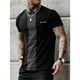 thumbnail image 4 of Camiseta Para Hombre Retro Clásica Slim Fit Absorbente De Sudor Deportes Fitness Avanzado Manga Corta Estilo Simple Hombres Ropa Top, 4 of 4