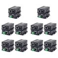 thumbnail image 1 of Convertisseur de Paires Ethernet 20X sur Torsadé - Prolongateur Ethernet sur Ligne Torsadée Ligne Fil de Téléphone, Amplificateur de Réseau LAN RJ45, Prolongateurs de Paires Ethernet 20X IP sur Torsadé, Noir, 1 of 6