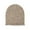 Khaki, variant on Autumn And Winter Men's Fashion Warm Thick Knit Pile Hat Solid Color Casual Personality Woolen Hat down Hat